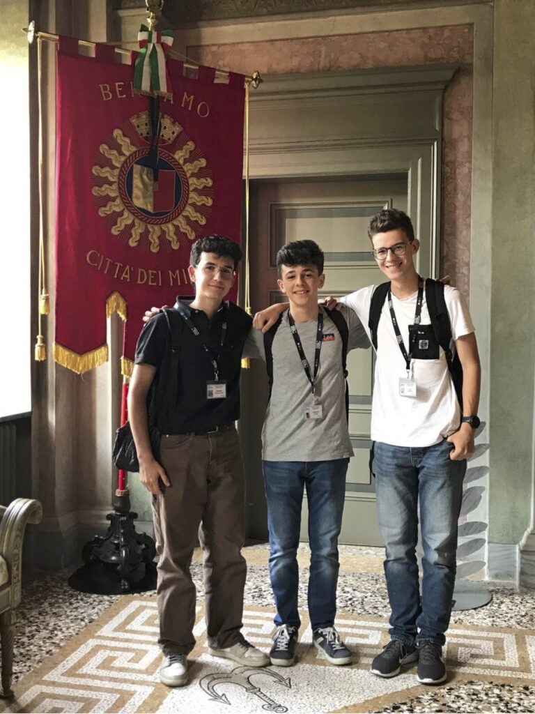 Partecipanti Olimpiadi Informatica Liceo Filippo Lussana 2023